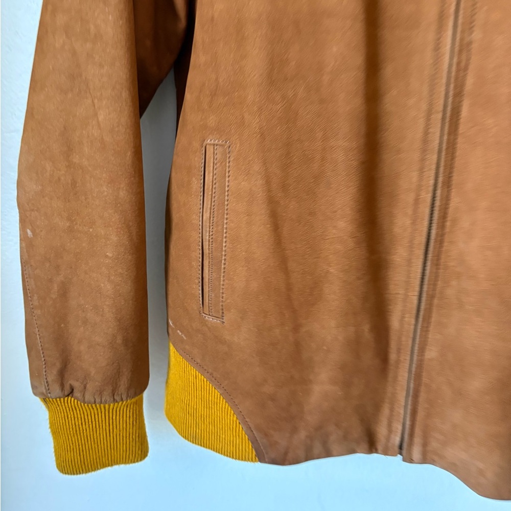 Men’s Leather Jacket - Picture 5 of 10